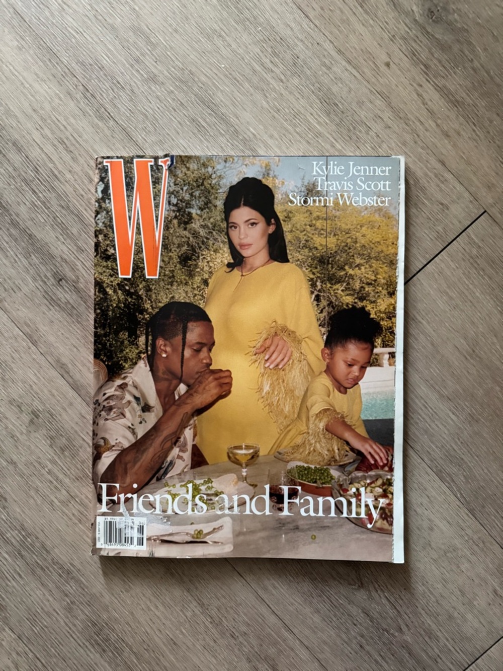 W Magazine Vol. 6 (2021) Kylie Jenner Travis Scott Stormi